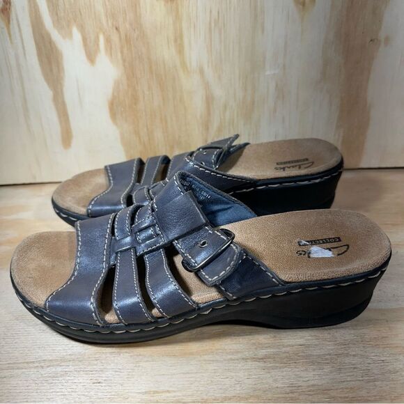 Clark’s Slide Sandals Women’s Size 6.5 - Picture 1 of 8
